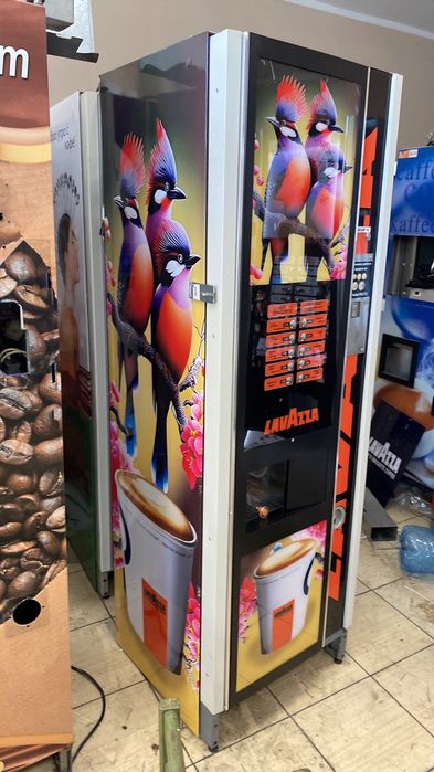 Вендинг машини кафе и напитки