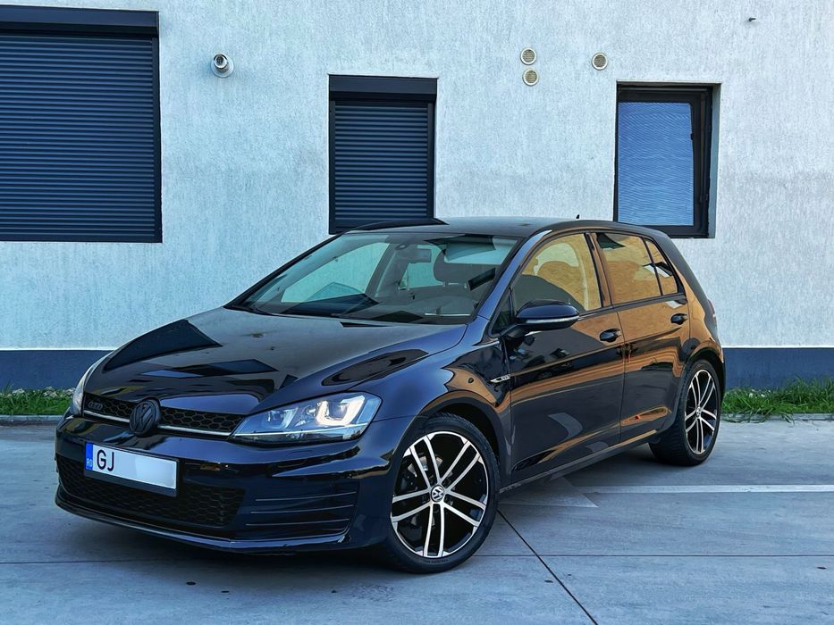 Volkswagen GOLF 7 / Pachet GTD / AUTOMATA DSG / 2013 / EURO 6
