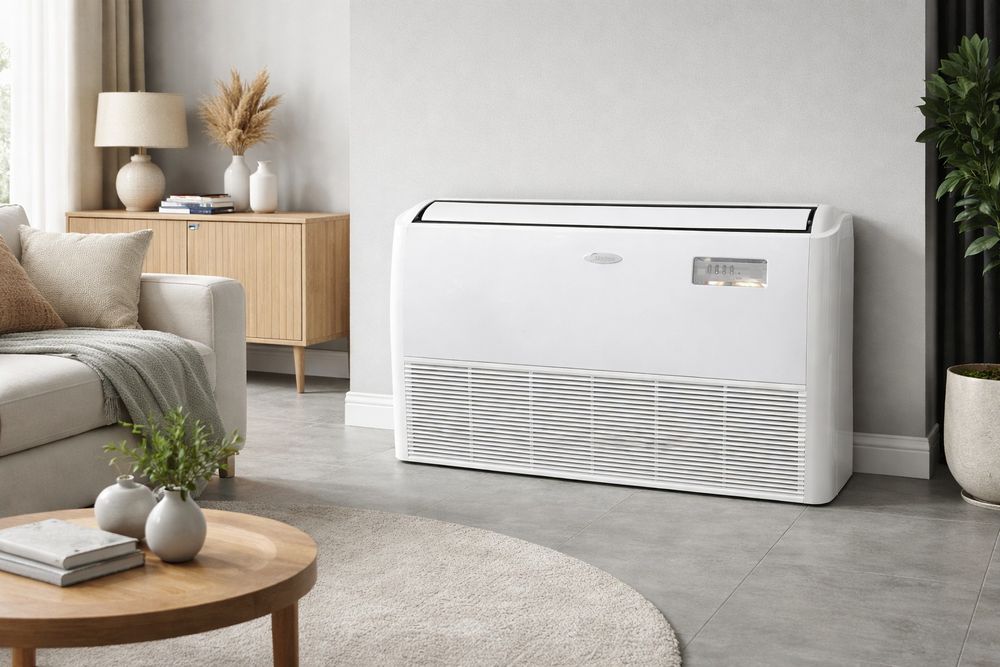 Напольный|Настенный|Потолочный кондиционер Midea inverter YUKA 18