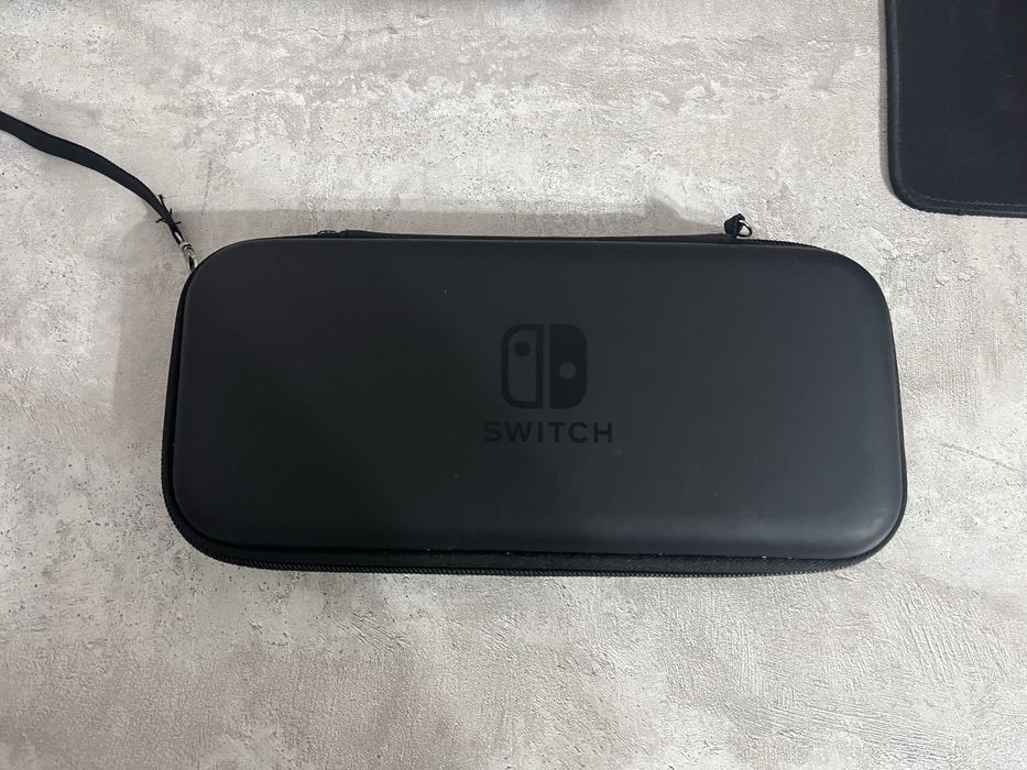 Прошитый Nintendo Switch OLED 256 GB