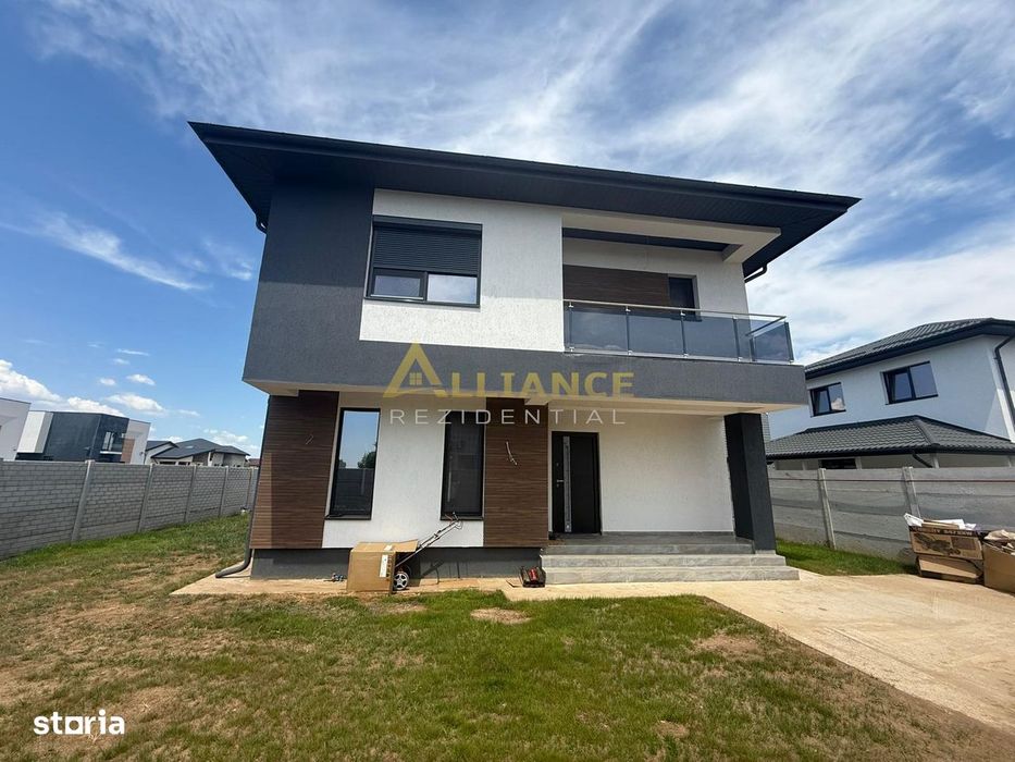 Casa individuala P+1E ~ 5 camere 3 bai + dressing ~ teren 470mp
