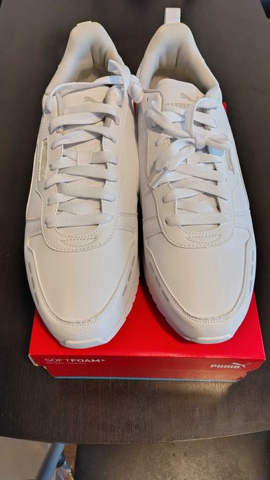 Мъжки маратонки Puma номер 48.5, стелка 31.5см НОВИ!