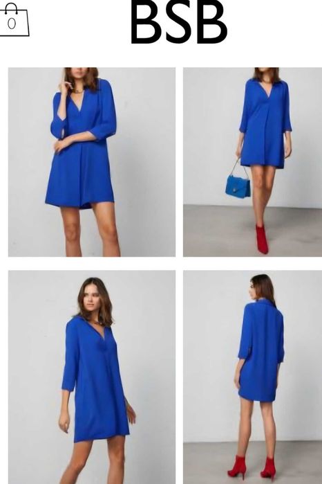 Къса рокля  BSB 35 лв.