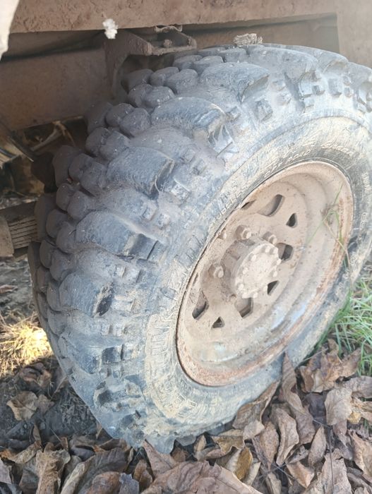 Jante Transporter T 5 cu cauciucuri 215 65 R16 c și simex