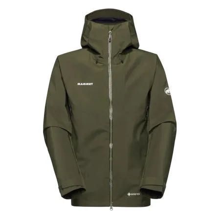 Мъжко технично яке Mammut Crater IV HS Hooded (GORE-TEX)