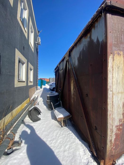 Переносной гараж из железа