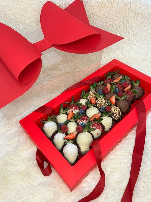 Клубника в шокаладе