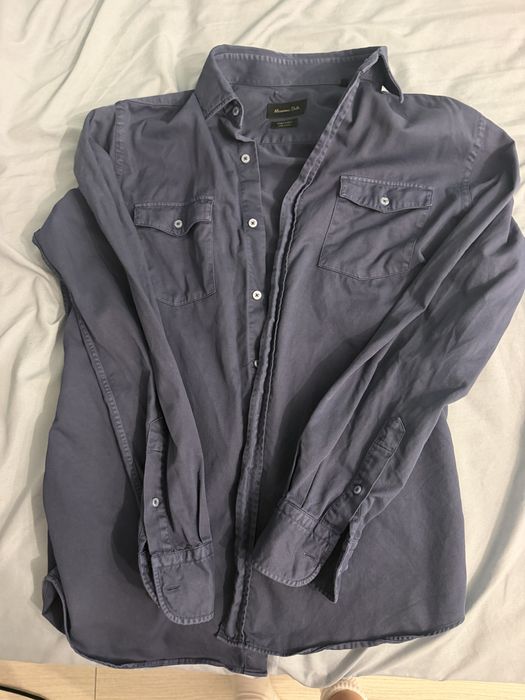 Рубашка Massimo dutti размер L