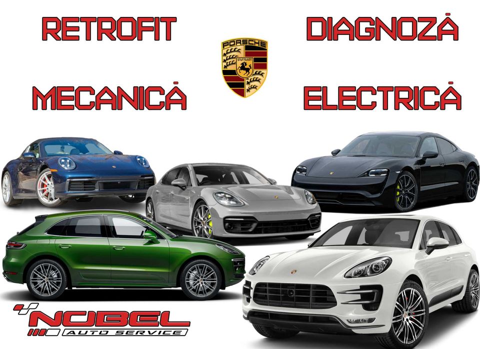 7PP907064 Genuine Porsche Control Unit new in box, BCM fata nou