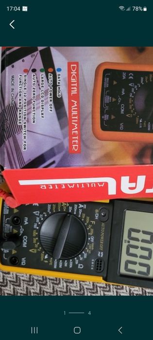 Multimeter digital