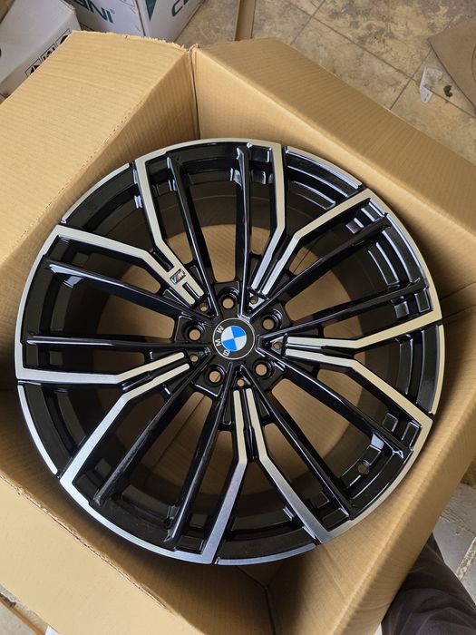 Jante de aliaj pentru bmw seria 5 g30 pe 19 marca  rc wheels