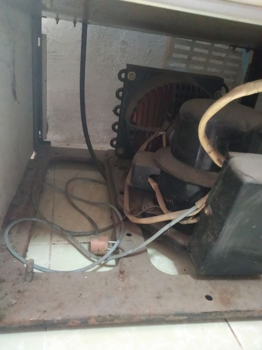 Холодильный шкаф, камера