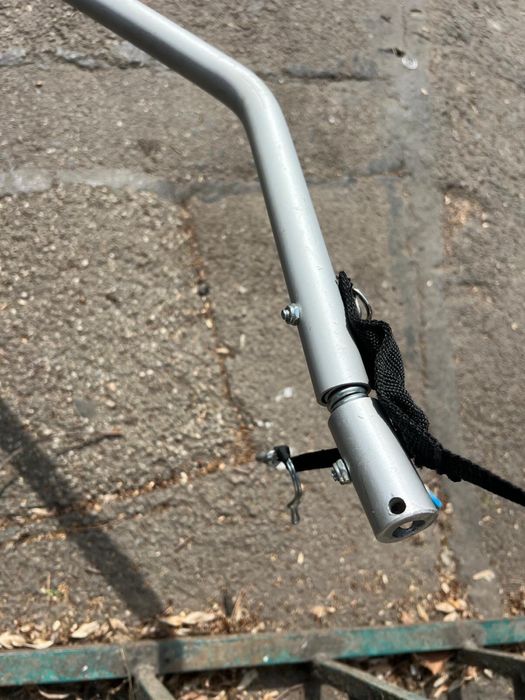 Trailer remorcă bicicletă pliabilă pentru copii, cu suspensie