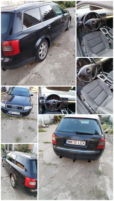 Vând Audi A4 B6 motor 1.9