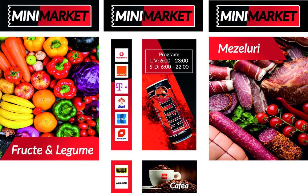 Autocolant perforat,colantari magazine,sablare,banner,bennere,stickere