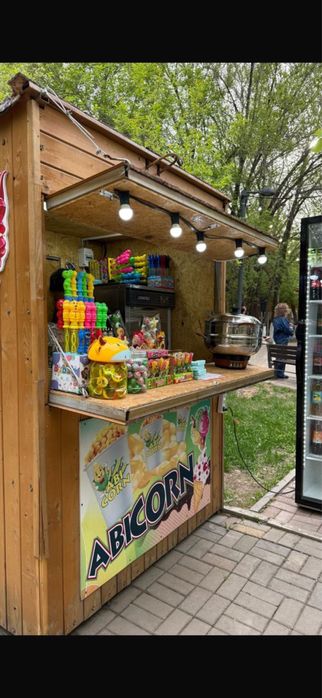 Киоск в центральном парке Астана