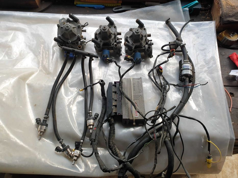 Instalație GPL completa pentru motoare cu 4 cilindri