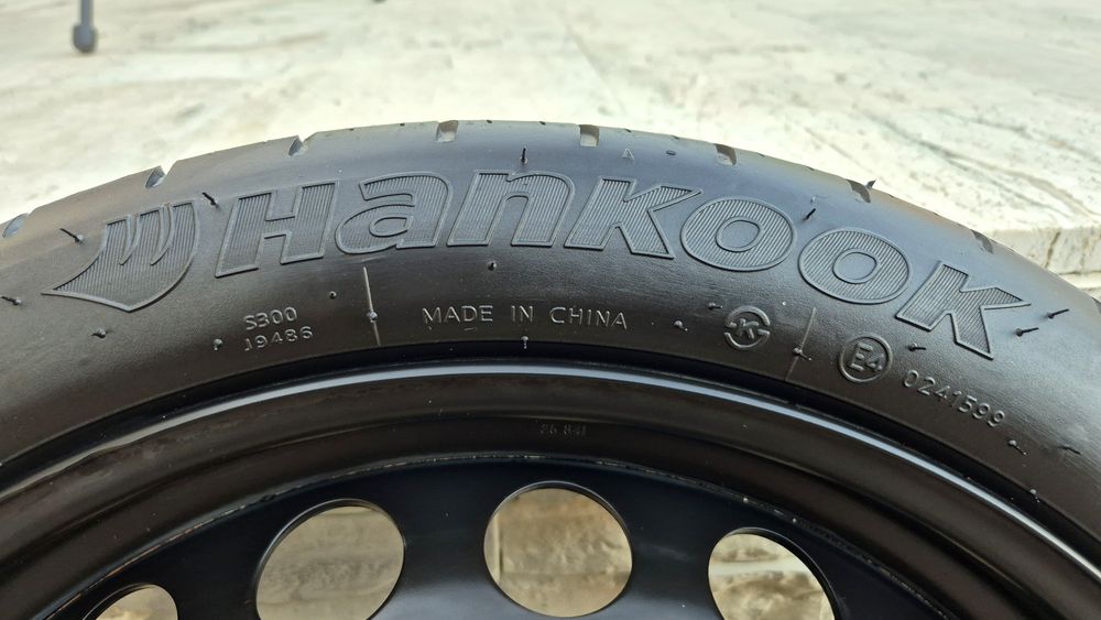 Roata rezerva SLIM 5×112 R19 originala Audi A4,5,6,7,8,Q3,5,7,Vw Tiguan,Touareg ,Vw