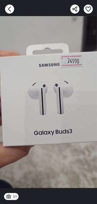 Galaxy buds 3 срочное продажа