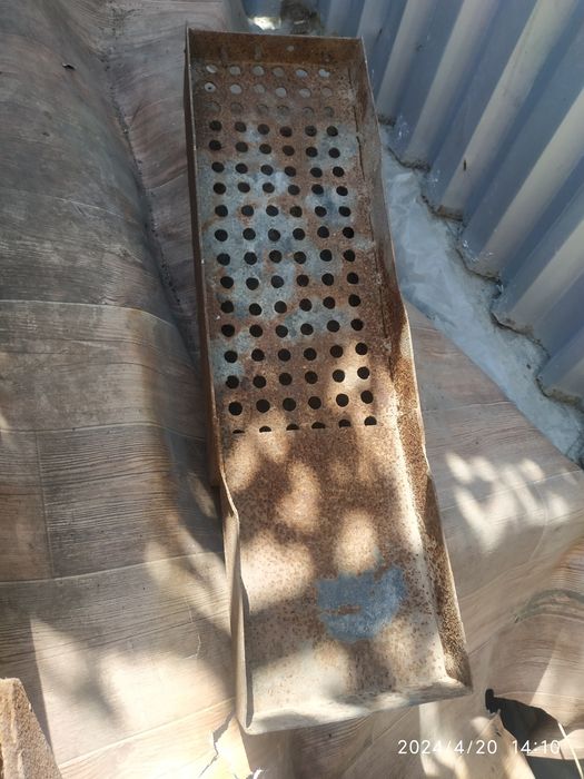 Шашлычный мангал.