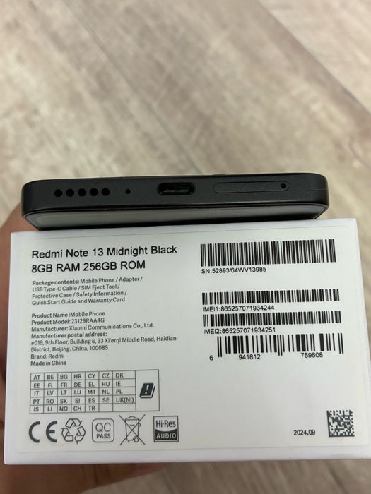 Xiaomi Redmi Note 13