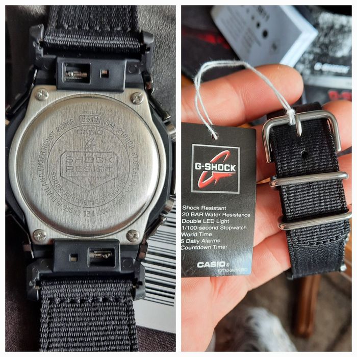 Casio G Shock GM 2100