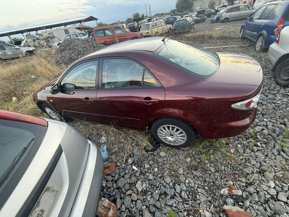 Mazba 6  1.8 120 кс 2002г на части