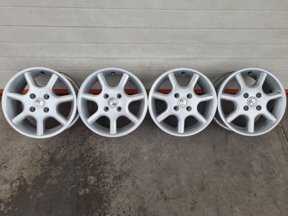 Джанти RC за VW SETA SKODA TOYOTA NISSAN Mazda Kia R14 4x100 ET38 6J