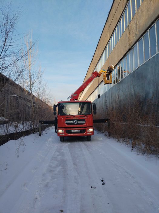 Манипулятор с люлькой