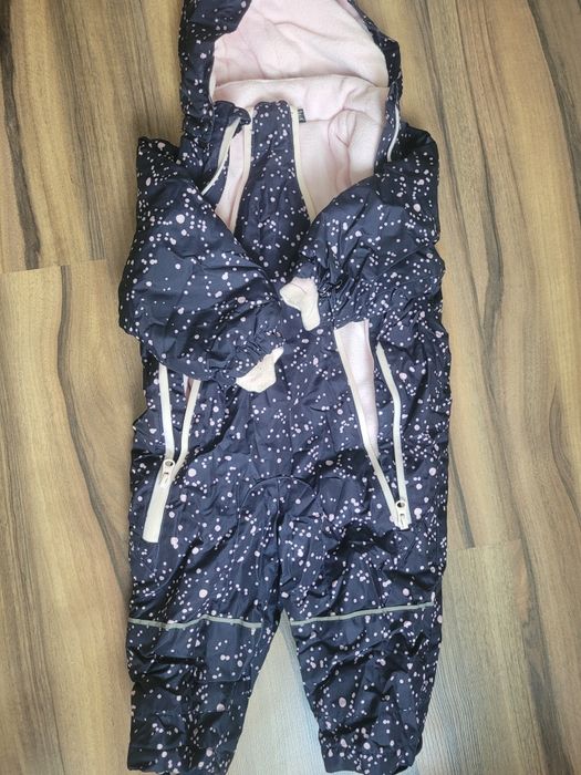 Бебешки детски космонавт ескимос 74 80