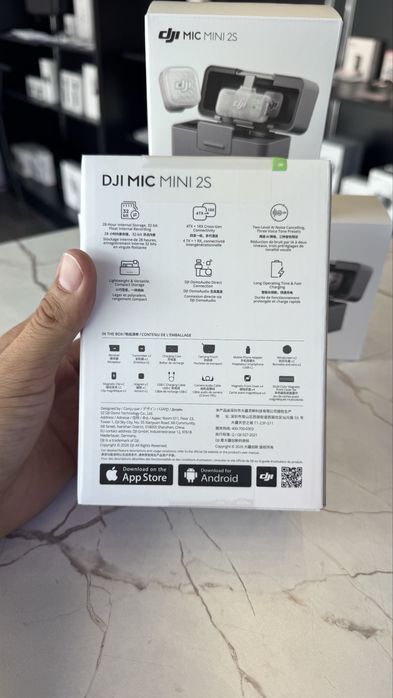 DJI Mic mini 2S новы версия