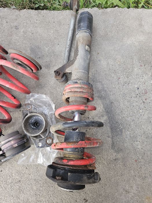 Suspensie reglabil passat b7