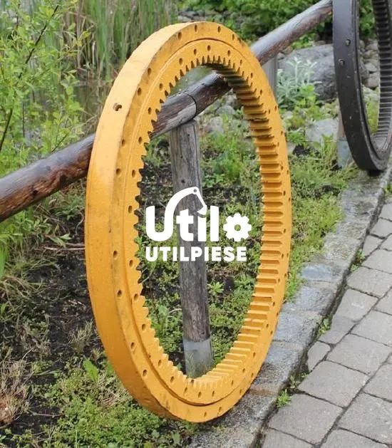 coroana rotire caterpillar 317b 318b 320b 322b 325b + piese cat