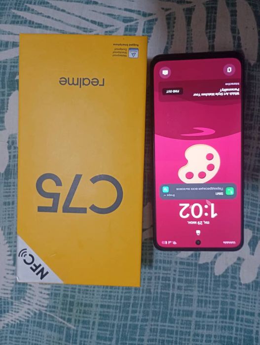 Realme C75 sotiladi