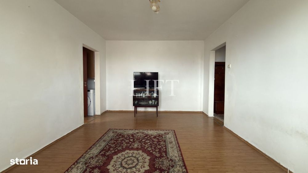 Apartament de 2 camere, 37mp, etaj intermediar, Zona Vlahuta - Itc