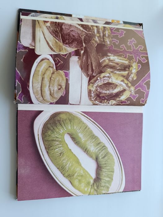 Национальная кухня казахов. Книга