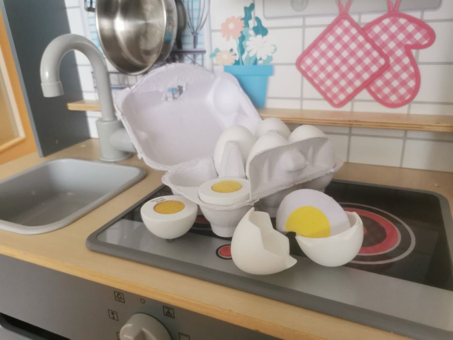 Детска дървена кухня