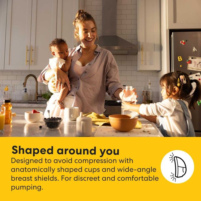 Електрическа помпа за кърма Medela Motion InBra – високоефективна