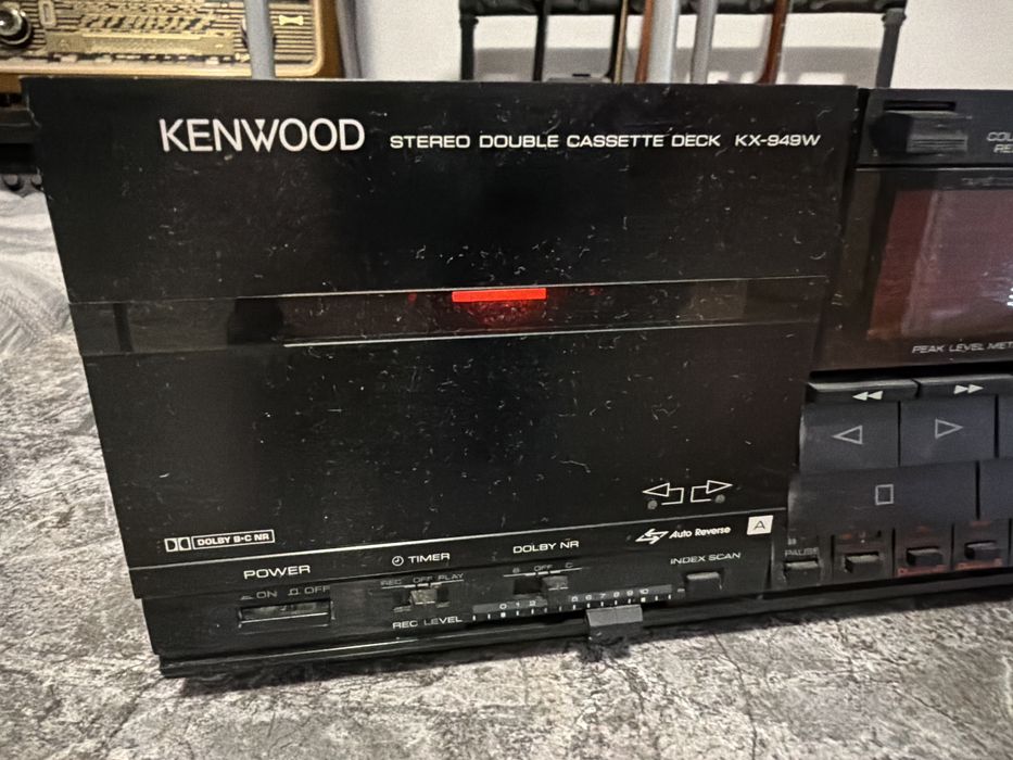 Deck kenwood defect
