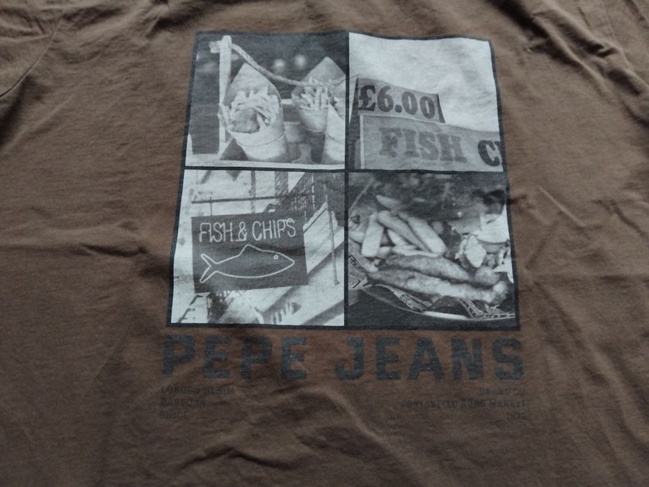 Pepe Jeans XL мъжка тениска