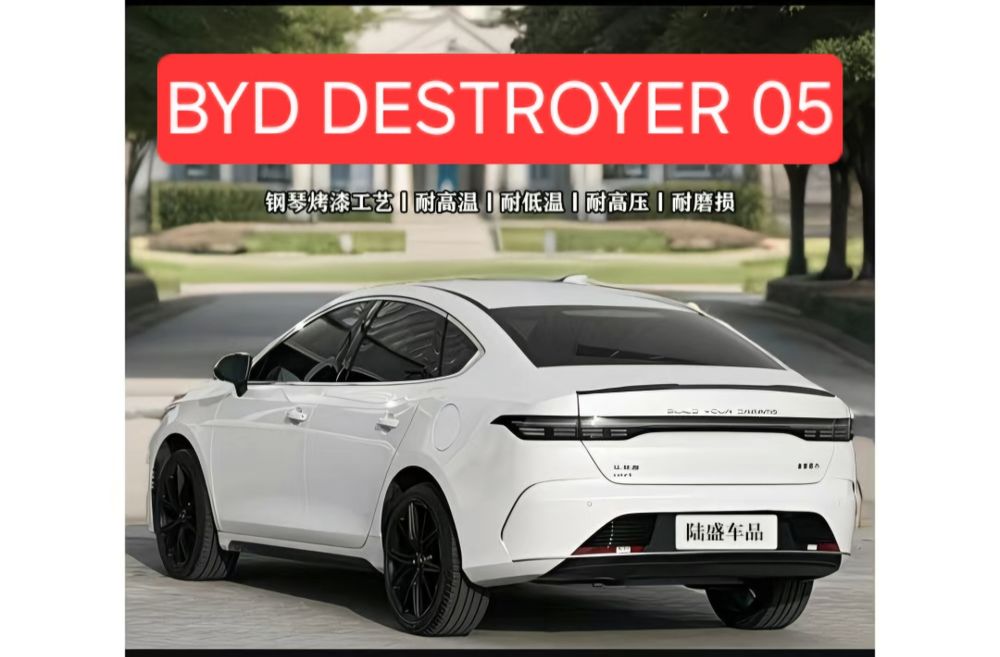 BYD DESTROYER 05 спойлер