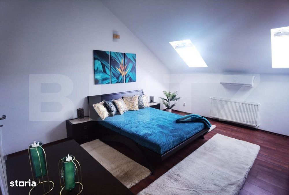 Oportunitate! Penthouse spatios, 106 mp, luminos, zona Odobescu
