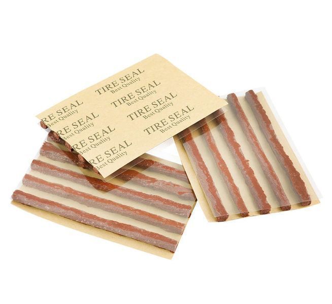 Комплект 50 бр. фитили за ремонт на гуми premium 10 см