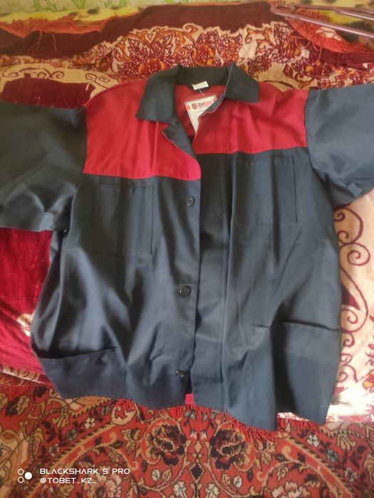 новый спецовка усті