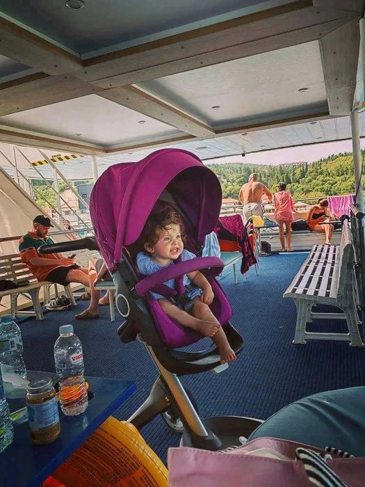 Stokke бебешка количка с два коша