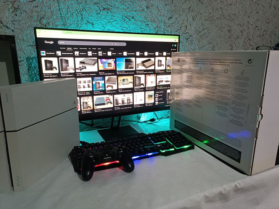 Playstation 4 Fat 1TB | Ps4 Versiya 6.72 Vzlom Hen 2.4