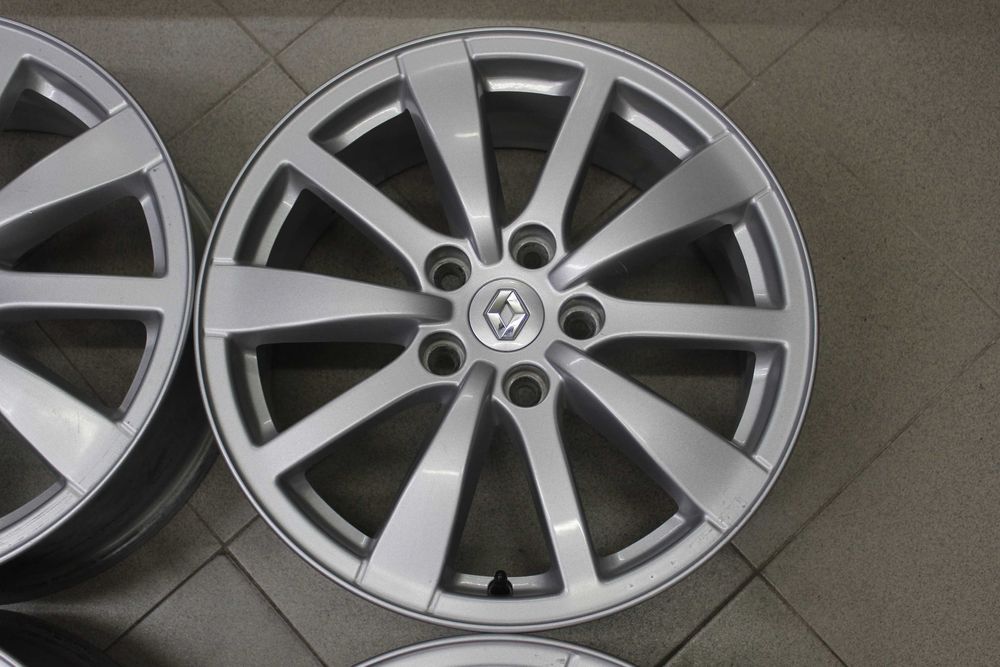 Джанти 17" 5х114,3 Renault Laguna, Megane, ZOE