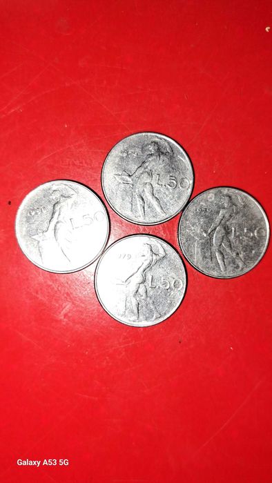 Monede vechi 1946 -1993