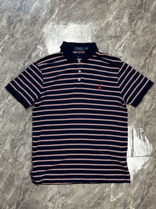 Оригинална Vintage Polo Ralph Lauren - тениска с яка