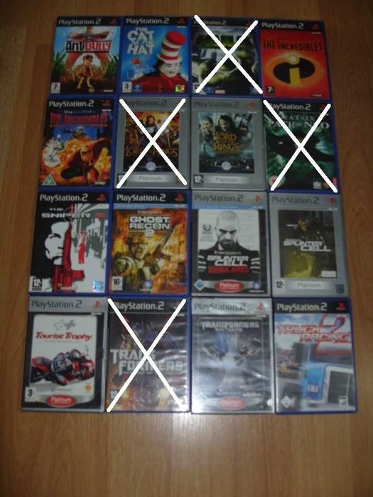 Игри за PlayStation 2, PS2 Част 4 - 12.78 € / 25лв за брой